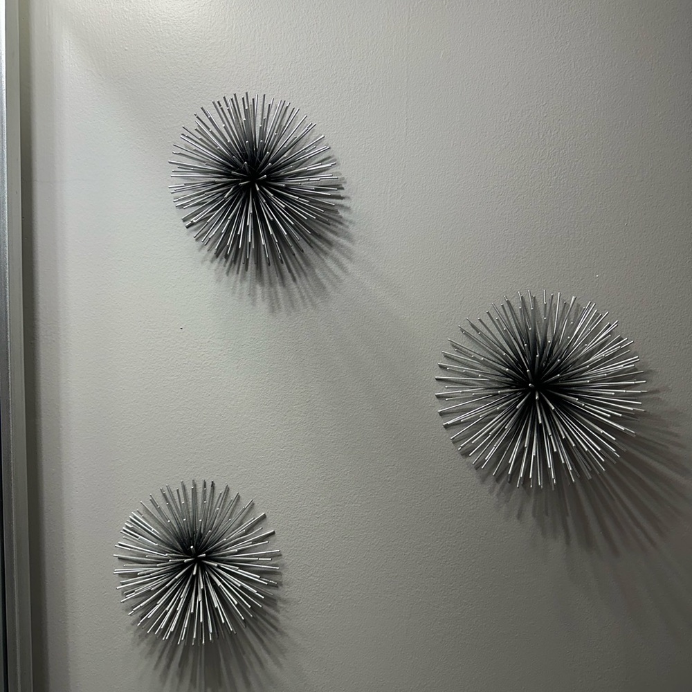 Silver Wall Decor